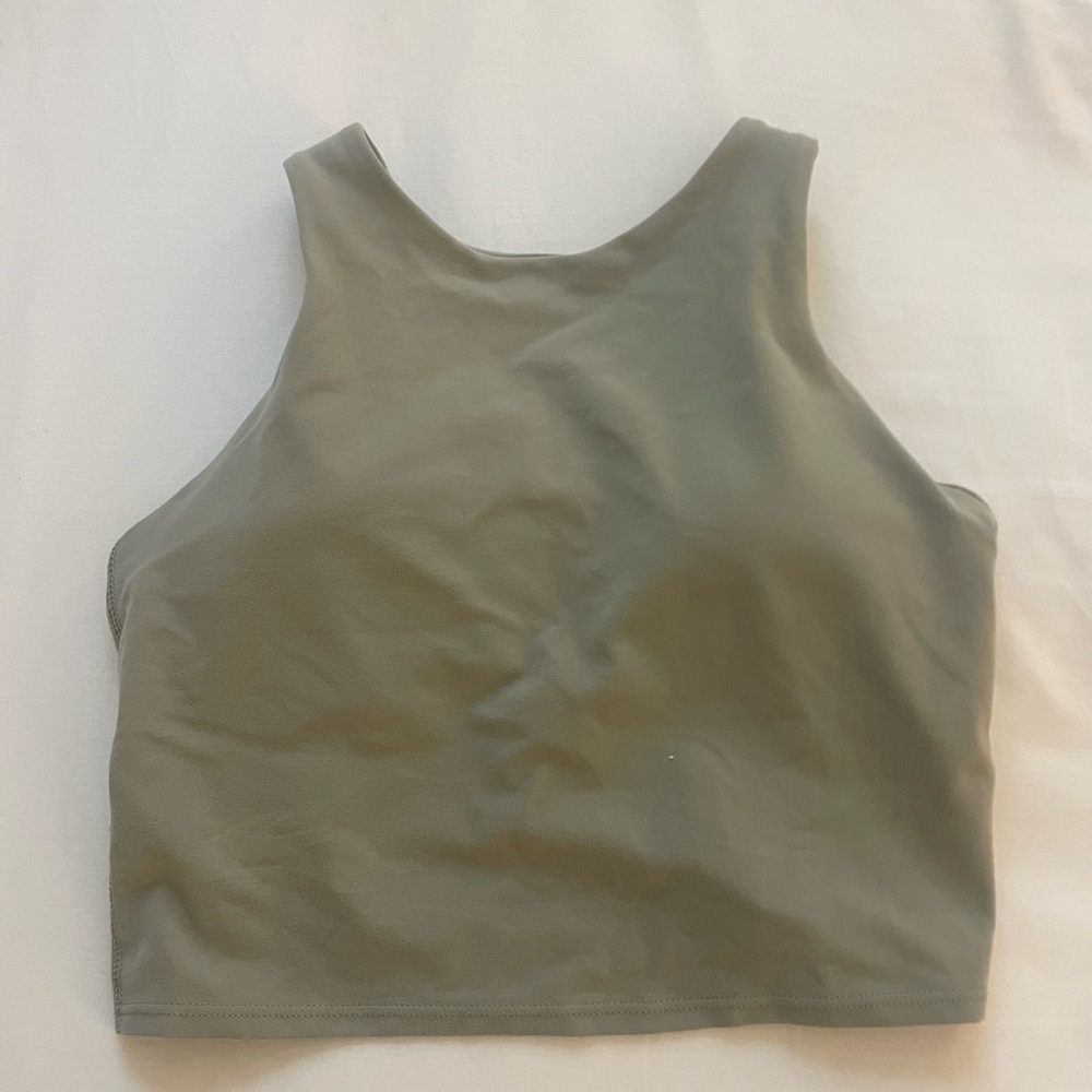 Athleta cropped tank top